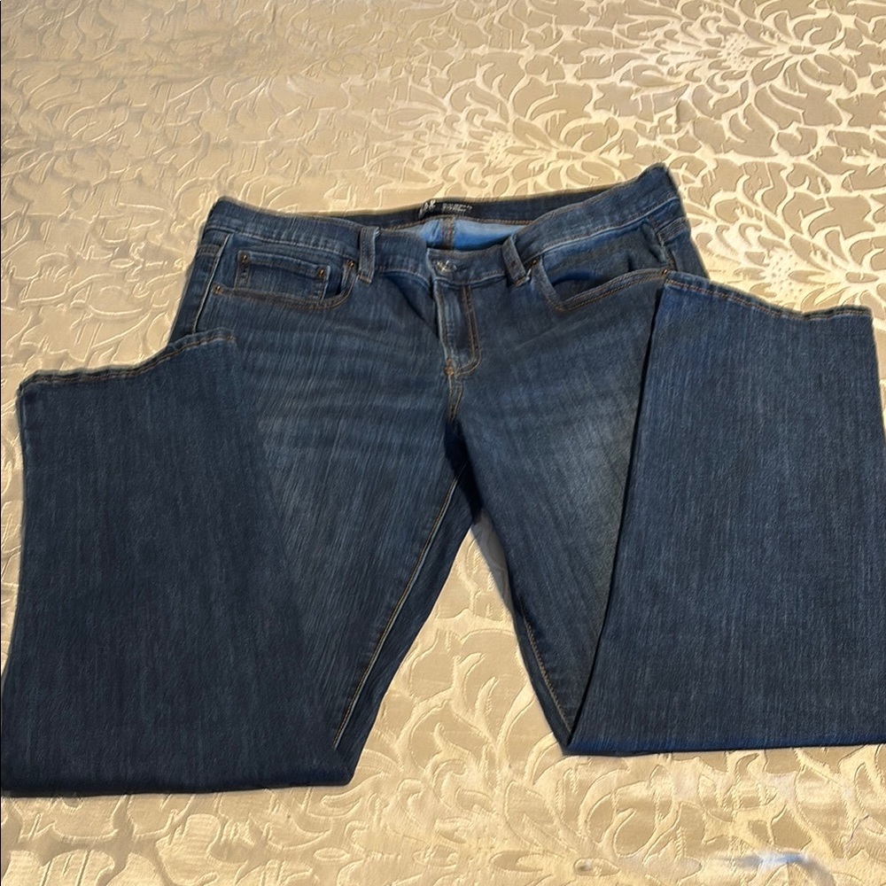 🦀 GAP Classic Blue Denim Jeans
